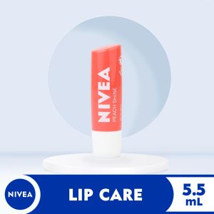 NIVEA Lip Care Peach Shine Lip Balm 4.8g