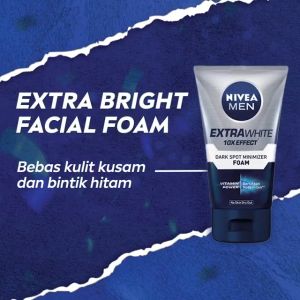 NIVEA MEN Sabun Muka Pria 100ml Facial Foam All Varian