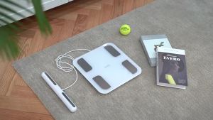 ICOMON | 8 Electrodes Smart Scales Smart Body Composition Scale  Bioimpedance Scale Body Fat Body Weight Balance Scale