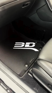 3D Mats พรมปูพื้นรถยนต์ Mercedes-Benz GLC-Class (C253) (Coupe) 2016 - 2023 พรมกันลื่น พรมกันนํ้า พรมรถยนต์