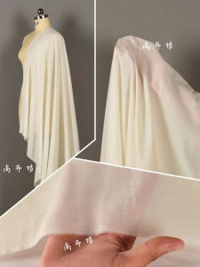 Vải Cotton Mờ Màu Be Cho Bộ Đồ Búp Bê Bàn Ăn Ngoài Trời Quần Áo Búp Bê Chất Liệu Cotton Kiểu Dáng Đơn Sắc Thủ Công DIY