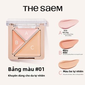 The Saem | Kem Che Khuyết Điểm Chỉnh Màu