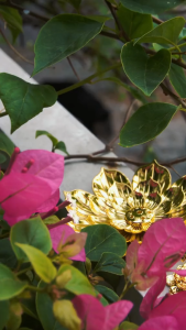 Đế cắm nhang tăm kèm kẹp nhang vòng hoạ tiết hoa đào cao cấp – Phụ kiện xông trầm hương sang trọng