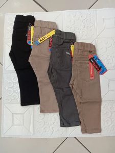 CELANA PANJANG KATUN CHINOS ANAK LAKI-LAKI//USIA 1-5 TAHUN//PINGGANG KARET FULL//COD//Rofiramli shop