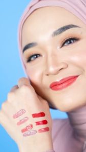 LIP CREAM MATTE SR12 / LIPSTICK MAKE UP HERBAL / NO PARABEN / TAHAN LAMA & RINGAN / lip serum lip serum bibir lip gloss serum bibir