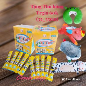 Tặng Thú bông Trgiá 60k_Combo 2hộp Siro Ăn ngon Babyplusgiúp  Bé hết Biếng ăn hấp thu tốt Ti giỏi háu bú ngủ ngon sâu giấc tăng đề khángcải thiện táo bón siro cho bé chính hãng Hapi Việt Nam shop mẹ và bé Trần Trang (MẹLarue)