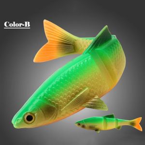 Mồi Câu Giả Spinpoler 3D Baitfish Dạng Mềm Chìm Dùng Cho Câu Cá Nước Ngọt & Nước Mặn Cá Chó/cá Vược 4.5g 9g 19g Có 6 Màu.