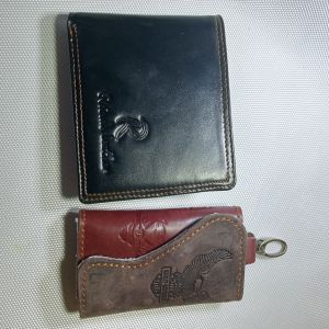 DOMPET PRIA MODEL TIDUR GRATIS GANTUNGAN KUNCI BERLOGO