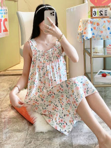 KASIHAN | Summer Lightweight Strap Dress Light Refreshing Sweet Style Student