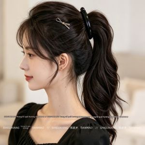 Phụ Kiện Tóc Kẹp Chữ Nhẫn Tăng Thể Tích Tóc