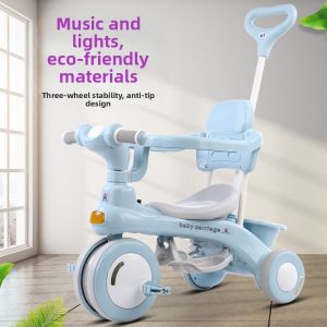 BAQILING | Slide & Ride Baby Stroller