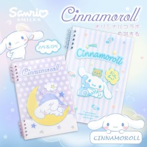 🇲🇾[Malaysia]Ready Stock Cinnamonroll Sanrio Ins High Color Value A5 B5 Spiral Notebook Cute Notebook Diary Book Exercise Book Horizontal Line Book