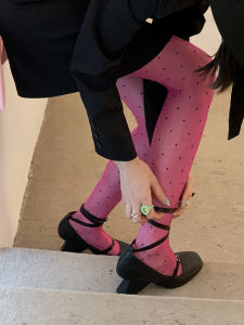 Colorful Butterfly Knot Tights: A Fashionable & Versatile Choice for Teen Girls