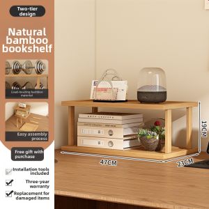 CHUJUN | Desk Shelf Home Office Organization Multilayer