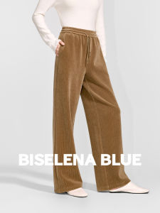 BEIQIANI | Slimming Comfortable Womens Wide Leg Casual Pants for Winter