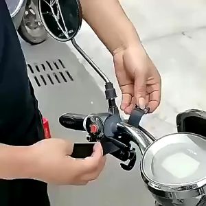 ตะขอมอเตอร์ไซค์ ตะขอเกี่ยวของ แขวนถุงแกง ราคาต่อ 2 ชิ้น