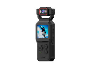 New D1 1080P WiFi Mini Camera 4K Ultra HD Action 270° Rotating Lens 140° Wide-Angle Pocket Camcorder for Outdoor Sport DV Vlog