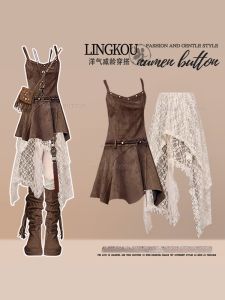 NUMEN BUTTON | Tourist Big Size Dress Set