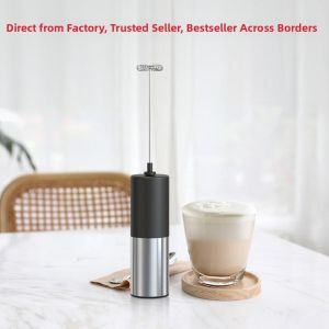 Electric Milk Frother Coffee Grinder