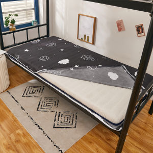 Bed Sheets Student Dormitory Single Bed Bedding Sack School Dormitory Dedicated Mattress Cover Zipper Removable and Washable Fitted Sheet One-Piece