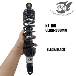LTC KJ-105 REAR SHOCK ABSORBER FOR HONDA CLICK 330MM COLORED FOR MOTORCYCLE
