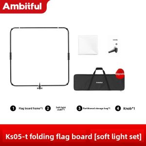 AMBITFUL | Reflective Softlight Dimmable Portable Foldable Multi-function Background Board