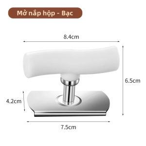 Dụng Cụ Mở Nắp Chai Đa Năng Bằng Thép Không Gỉ Thân Thiện Với Môi Trường Mở Nắp Lọ Mở Nắp Vặn Thủ Công Tiện Dụng Cho Nhà Bếp