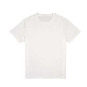 NNID American Style Heavyweight 220g Cotton Polyester Loose Solid Color Simple Skin-friendly Wide Commute Casual Short Sleeve T-shirt