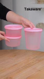 Takaware - Jade 1pc Wadah Makanan Plastik Food Container - Size S 700ml Dan M 1300ml