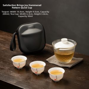 Heat-resistant Portable Tea Set
