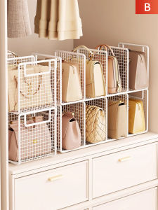 Space-saving Bag Organizer Shelf