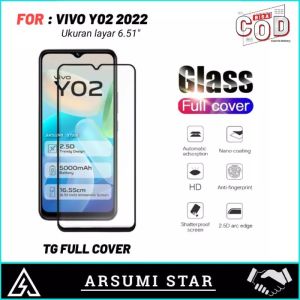 PROMO TEMPERED GLASS CERAMIC MATTE ANTI SPY VIVO Y02 2022 / Y16 / Y22 TG ANTI GORES CERAMIC MATTE ANTI SPY