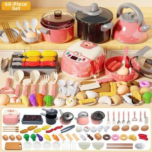 XIDIQI | Simulation Cooking Play Set for Kids
