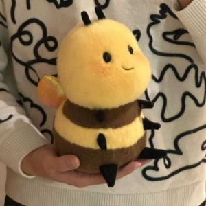 Đồ Chơi Búp Bê Bọ Tót Bảy Con Mắt Dễ Thương Bằng Vải PP Cho Bé Gái Đồ Chơi Búp Bê Động Vật Thật Đệm Hông Quà Tặng Cho Bé Gái