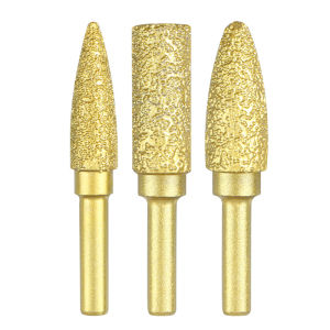 HONGQISHI | Diamond Tungsten Carbide Drill Grinding Head