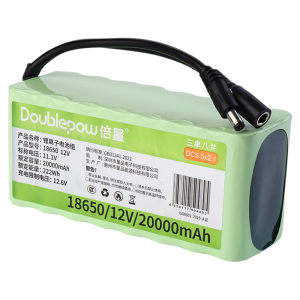 Doublepow | Pin Lithium Dung Lượng Cao Cho Ngoài Trời 12V