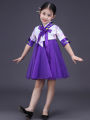 Spring Children's Korean Traditional Costume Performance Outfit Boy's North Korea Ethnic Hanbok Baby Toddler Kids' Clothing. 