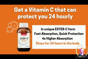 Kordels Ester-C 1000mg [Vitamin C 24 hours + Acid Free] (30 tablets /120+30 tablets)