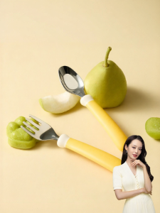GNAUHBABY | Toddler Autonomous Feeding Baby Spoon Set