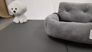 รังสัตว์เลี้ยงใช้ได้ทั้งสี่ฤดู กรงสุนัขสำหรับใช้ในรถ อุปกรณ์สัตว์เลี้ยงในรถแบบจับ