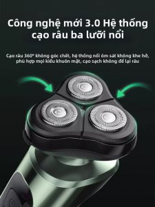 Máy Tỉa Lông Mày Điện Tử Đa Chức Năng Dành Cho Nam Máy Cạo Râu Thông Minh Máy Cạo Râu Di Động 1307B Máy Cạo Râu Điện