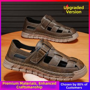 KANHAI | Anti-Slip Wear-Resistant Soft-Bottom Summer Mens Sandals