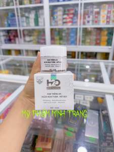 Kem H2O Trắng Da- Ngừa Mụn Thâm -Mờ Sẹo 15g H20