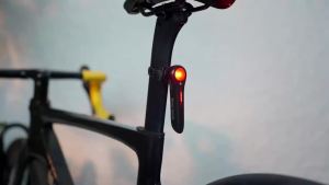West Biking | WEST BIKING Smart Bike Tail Light High-Brightness Brake Sensor Cycling Taillight IPX6 Anti-Glare 6 Modes Auto Wake-Up Bike Light