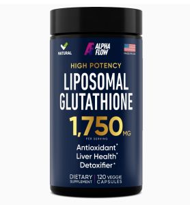 ALPHA FLOW Liposomal Glutathione 1750mg