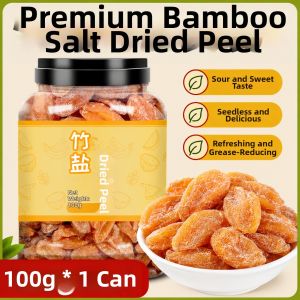 WENXIANGZAN | Bamboo Salt Prunella Dry with Licorice Salty Candied Fruit
