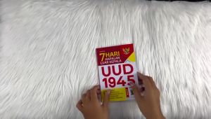 Buku UUD 1945 Untuk kedinasan dan CPNS 7 Hari Hapalan Luar Kepala UUD 1945 TERBARU