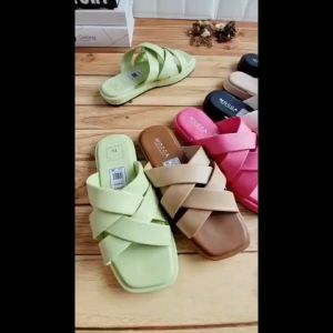 Sandal wanita silang kekinian nyaman dan empuk BAY.ID
