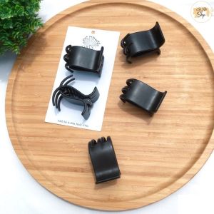 Set 3 Kẹp tóc càng cua 5 răng xinh xắn phong cách Hàn Quốc bền bĩ cao cấp dành cho Mẹ và Bé