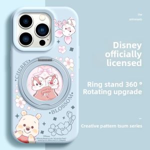 SUPER MOUSE | Fall Protection Silicone Case for iPhone 16 Pro Max 15 Pro MagSafe 14 13 12